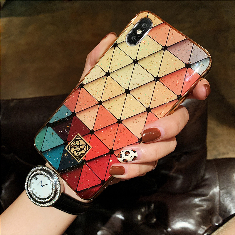 潮牌网红硅胶套软壳,欧美时尚高档全包防摔手