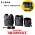 Túi ba lô micro SLR lưu trữ túi nhẹ đệm ống kính DSLR bảo vệ ống kính túi máy ảnh - Phụ kiện máy ảnh kỹ thuật số Phụ kiện máy ảnh kỹ thuật số