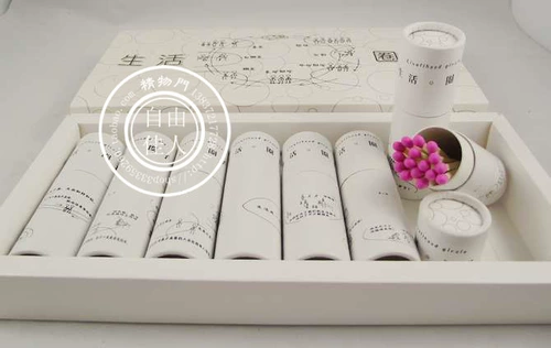 [Life Circle] Личный матч для подходящих подарков искусства, сигары и матчей длинных стержней