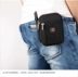 Thụy sĩ quân đội dao túi của nam giới đa chức năng thể thao ngoài trời điện thoại di động túi nhỏ eo túi người đàn ông của túi vải ví túi