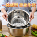 ?#35834;?304不锈钢漏水洗菜盆 券后7.8元起包邮