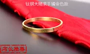 Lớn với sự giúp đỡ của vòng đeo tay Daro Ronald Mantra vòng đeo tay bằng thép titan Trung Quốc Tây Tạng không phai Haitao Master khuyên dùng