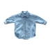 Áo sơ mi nam dài tay cotton 2019 Tết trẻ em Mặc trẻ em Áo sơ mi denim Baby Children Ocean Top - Áo sơ mi