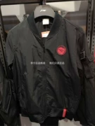 19 áo khoác thể thao Li Ning chính hãng mới cho nam áo khoác giản dị năm áo khoác kỷ niệm AJDP007 - Áo khoác thể thao / áo khoác