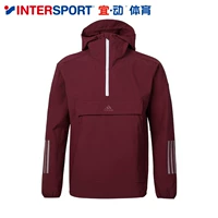 Áo khoác nam Adidas thu đông 2019 mới nửa khóa kéo thể thao áo khoác trùm đầu EH3779 3764 - Áo khoác thể thao / áo khoác áo khoác thể thao nữ