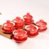 Wedding Tea Cup Set Wedding Celemony Tea Cup Set Wedding Red Tea Cup Wedding to Cup Cup - Trà sứ bình lọc trà Trà sứ