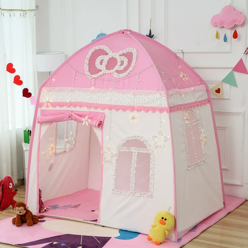 Палатка в помещении, семейный домик для сна для мальчиков, замок