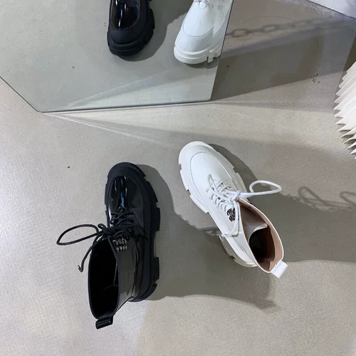 Martens, Tide, демисезонный ремень в английском стиле на платформе, короткие сапоги, ботинки, 2020, в британском стиле