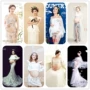 Phụ nữ mang thai ảnh quần áo Studio chụp ảnh cưới studio thời trang mẫu ảnh Váy thêu mới dam bau dep