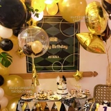 Брендовое золотое детское вечернее платье, воздушный шар, постер, подарок на день рождения, делается под заказ