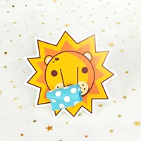 Золотой лев, дующий дракона [10]