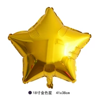 18 -inc inch золотой пентаграмма