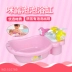 Nhật bản Milu phụ kiện búp bê đặt bunk bed nhà vệ sinh bồn tắm giỏ mua hàng xe đẩy cô gái chơi nhà đồ chơi