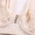 Áo ngực mùa hè siêu mỏng nữ breathable bra sexy ren kích thước lớn đồ lót mà không cần sponge thu thập loại điều chỉnh Push Up Bras