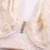 Áo ngực mùa hè siêu mỏng nữ breathable bra sexy ren kích thước lớn đồ lót mà không cần sponge thu thập loại điều chỉnh