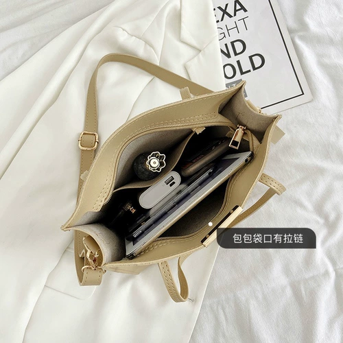 Сумка через плечо, универсальная вместительная и большая сумка на одно плечо, коллекция 2021, в корейском стиле, популярно в интернете