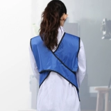 Одежда с свинцовой одеждой x -Ray защитная одежда для свинцовой куртки защитная жилет с защитой короткая юбка с однопокнутым жилетом для пациента Защитная рубашка бесплатная доставка