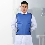 Одежда с свинцовой одеждой x -Ray защитная одежда для свинцовой куртки защитная жилет с защитой короткая юбка с однопокнутым жилетом для пациента Защитная рубашка бесплатная доставка