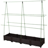 Виноградные рамы на открытом воздухе садовая посадка мобильные сельскохозяйственные помидоры поддержка стойки