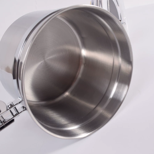 Увлажняющий гигрометр с уплотнителем из нержавеющей стали, чай, большой контейнер для хранения