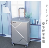 Милый универсальный чемодан подходит для мужчин и женщин, 20 дюймов, подходит для студента, 24 дюймов, в корейском стиле