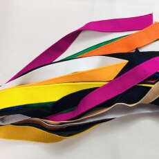 спандекс 夏季薄款丝光棉纯色针织螺纹面料t恤圆领v领袖口卫衣下摆罗纹布料