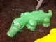 Зеленый крокодил
