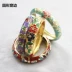 Nhà sản xuất Bán buôn Cloisonne Bracelet Pure Copper Dân tộc Bracelet Craft Bracelet Vòng đeo tay thời trang vòng thạch anh tóc vàng Vòng đeo tay Cuff