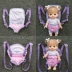 Giỏ tùy chỉnh dây đeo túi lưu trữ trẻ em chơi nhà cô gái đồ chơi công chúa búp bê 50 nhân dân tệ - Búp bê / Phụ kiện thế giới đồ chơi Búp bê / Phụ kiện