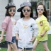 Trẻ em quần áo chống nắng trẻ em quần áo ngoài trời quần áo 2018 mùa hè mới Hàn Quốc phiên bản của áo khoác nam giới và phụ nữ trong các trẻ em lớn Mickey thay đổi túi
