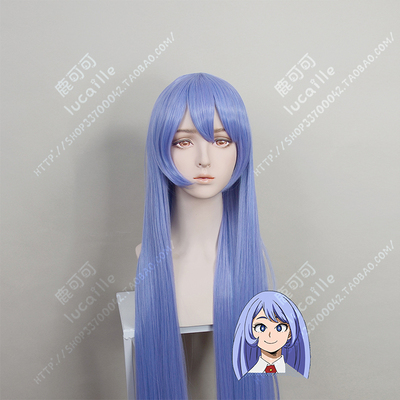 taobao agent My Hero Academy Volata Lineli Volume Snack Cloisonne 120cm hair tail micro -curly cos wig