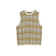 Cui layout / 19AW vest nam áo len không tay dày áo len xu hướng Hàn Quốc áo len dệt kim - Cặp đôi áo len