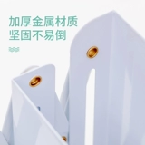 Книжная книга старших классов, телескопические творческие зажимы книги, полагаясь на книги, чтобы построить простой стол, учащиеся на простом столе с утолщенной складной книгой перегородки.