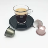 Подлинное пятно Nespresso Nestle Coffee Capsule Итальянская концентрированная кофейная одиночная полоса