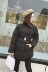 Quần áo cotton chống nữ 2018 mới dài phần dày mùa đông Hàn Quốc phiên bản áo khoác cotton thắt lưng áo khoác mỏng xuống ao phao nữ Bông