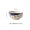 Đảo Gile tuyết tự hào Hanmei bát gốm vẽ tay phong cách Nhật Bản bát ramen gia dụng Bộ đồ ăn bằng gốm bát đĩa bát cơm - Đồ ăn tối