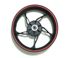 Longxin Jinlong Xe Máy LX150-59 CR5 JL150-60 Big Bear Phía Trước và phía sau bánh xe nhôm wheel vòng thép niềng xe wave Vành xe máy