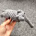 Pet rope knot đồ chơi mol cắn cat dog knot rope đồ chơi sạch răng đồ chơi tương tác cotton rope dog đào tạo đồ chơi