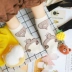 Full 48 nhân dân tệ vận chuyển Hàn Quốc nhập khẩu vớ hoạt hình dễ thương vớ mèo Shiba Inu lady vớ cotton sinh viên Dongdaemun - Vớ bông
