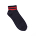 Hàn Quốc nhập khẩu chính hãng vớ vớ nam vớ cotton retro hai thanh ngắn socks nam kích thước lớn vớ thể thao Vớ nam