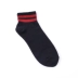 Hàn Quốc nhập khẩu chính hãng vớ vớ nam vớ cotton retro hai thanh ngắn socks nam kích thước lớn vớ thể thao