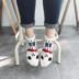 Rex Rabbit Socks Hàn Quốc Nhập Khẩu Bông Vớ của Phụ Nữ Dễ Thương Panda Chim Cánh Cụt Vớ Bóng Chày Phim Hoạt Hình Mèo Vớ ​​Sinh Viên Bít tất nữ