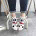 Rex Rabbit Socks Hàn Quốc Nhập Khẩu Bông Vớ của Phụ Nữ Dễ Thương Panda Chim Cánh Cụt Vớ Bóng Chày Phim Hoạt Hình Mèo Vớ ​​Sinh Viên vớ gấu Bít tất nữ