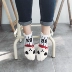 Rex Rabbit Socks Hàn Quốc Nhập Khẩu Bông Vớ của Phụ Nữ Dễ Thương Panda Chim Cánh Cụt Vớ Bóng Chày Phim Hoạt Hình Mèo Vớ ​​Sinh Viên