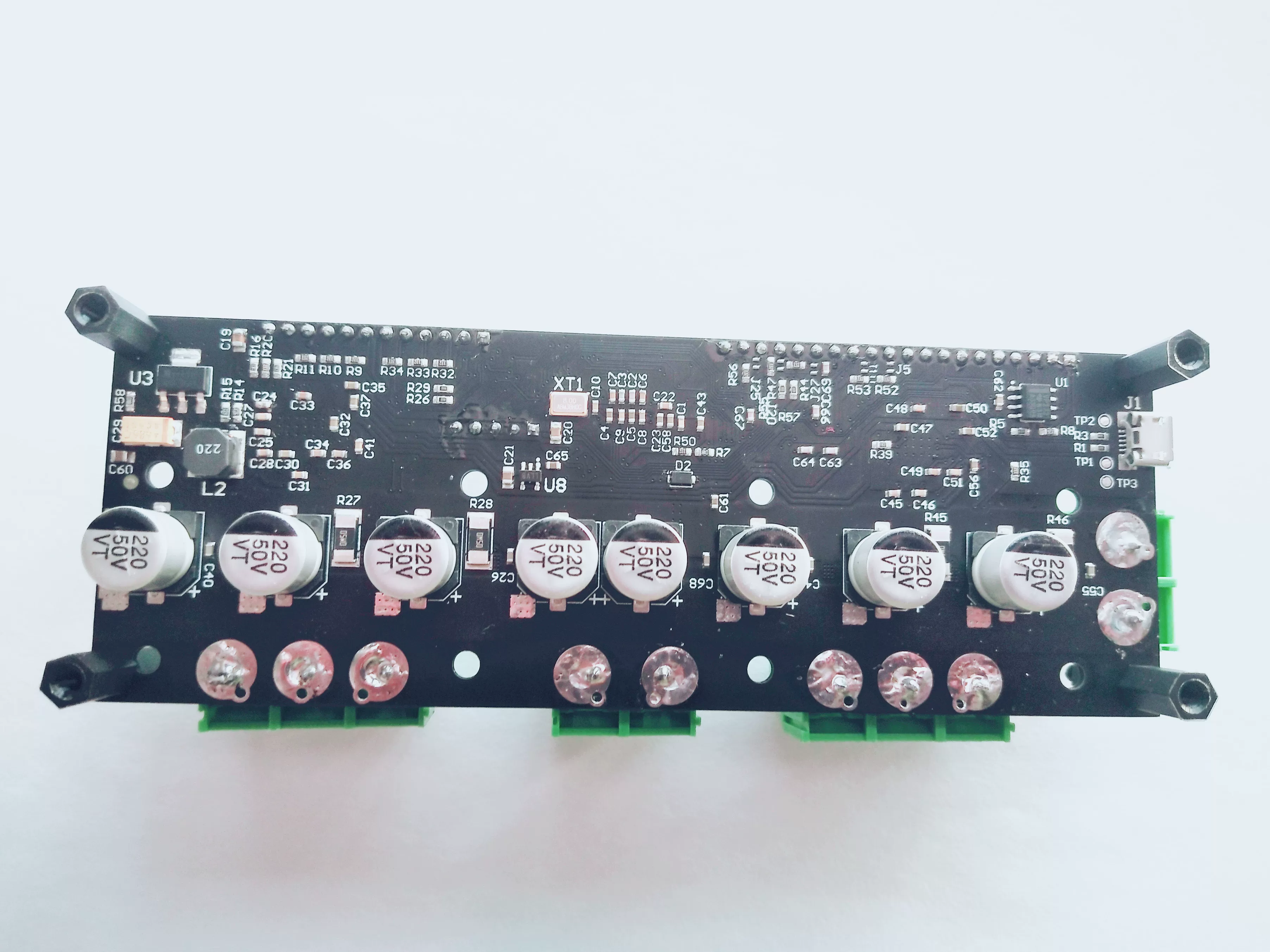 ODrive dual drive FOC brushless motor controller support