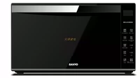 Lò vi sóng Sanyo Sanyo EM-L2330EHU lò vi sóng đối lưu tích hợp một điều khiển thông minh cửa kéo xuống 23 lít lò nướng 50l