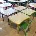 Yucai mẫu giáo bàn ghế trẻ em chơi bàn đồ chơi bàn vẽ bàn học bàn cá tính bàn sáng tạo bàn trẻ em - Phòng trẻ em / Bàn ghế Phòng trẻ em / Bàn ghế