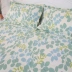 Sơn Đông cũ vải thô giường đơn giản bông đơn đôi quilt bông vải dày mềm mat ký túc xá giường 1.8 2 mét giường