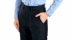 Quần yếm nữ cỡ lớn Trung Quốc Ngân hàng Nông nghiệp chuyên nghiệp Quần tây lắp ráp không có cổ áo Đồng phục nữ mới ABC