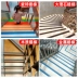 Dải chống trượt cầu thang
         tùy chỉnh , dải cạnh sàn cao su PVC mẫu giáo tự dính, dải gạch bậc thang ngoài trời dải chống trượt